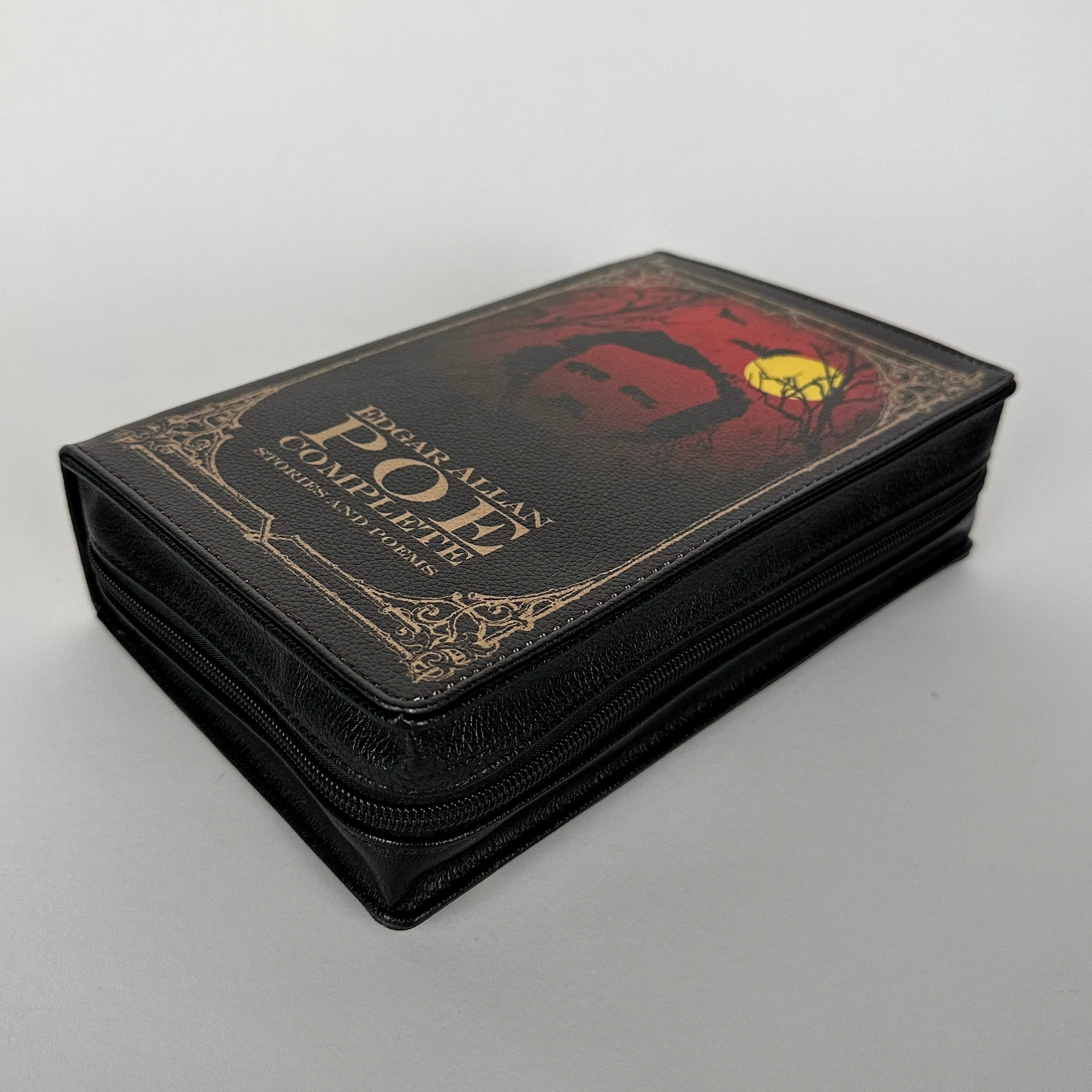 Edgar Allan Poe Convertible Book Bag