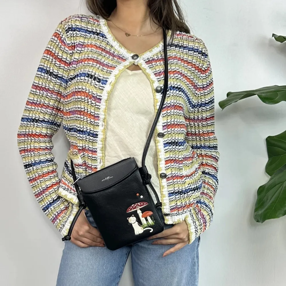 Espe Mushroom Mini Crossbody Bag (Women's)