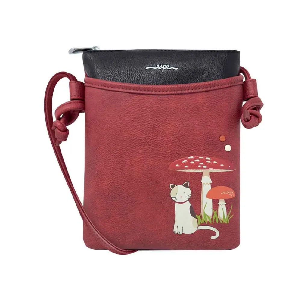 Espe Mushroom Mini Crossbody Bag (Women's)