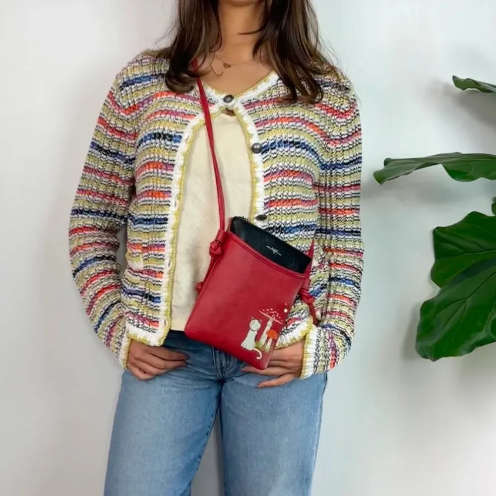 Espe Mushroom Mini Crossbody Bag (Women's)