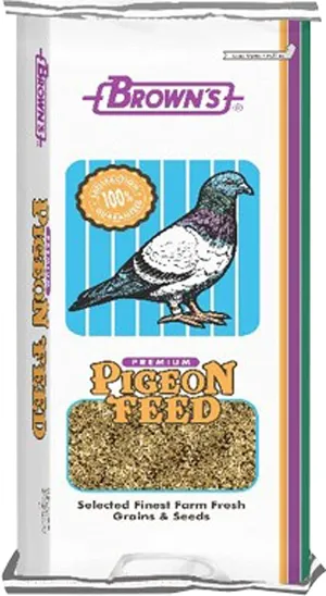 F.M. Brown's Pigeon Bucket Of Gold Bird Food - 50 lb Bag