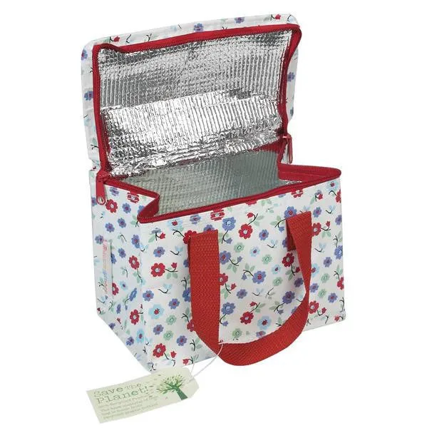 Forget Me Not Lunch Bag