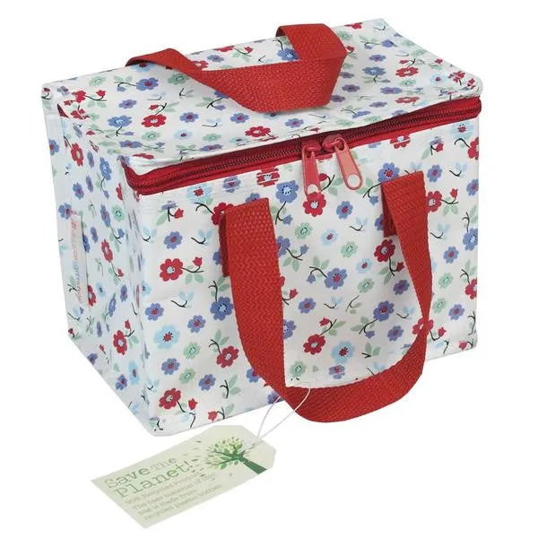 Forget Me Not Lunch Bag