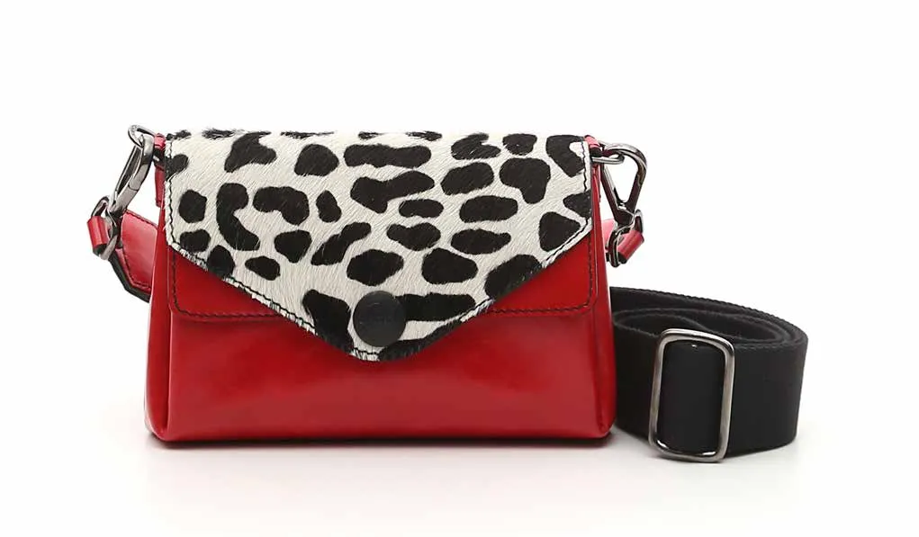 Gabs Italian Leather Fanny - Claudia Small// Poppy