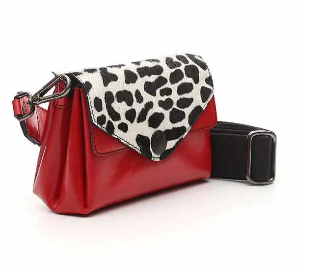 Gabs Italian Leather Fanny - Claudia Small// Poppy