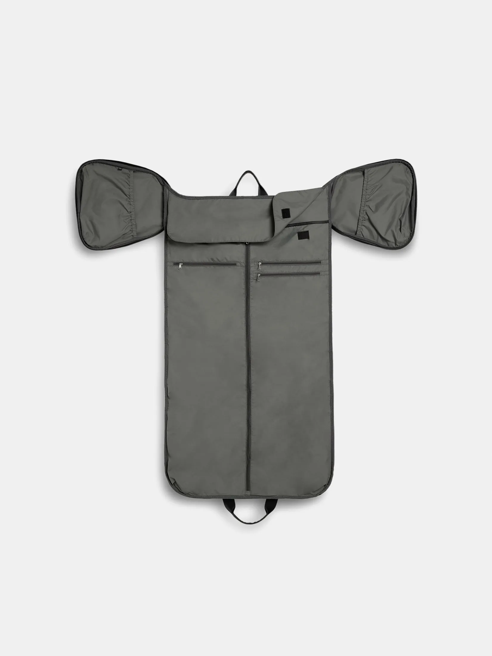 Garment Duffel Bag / Black