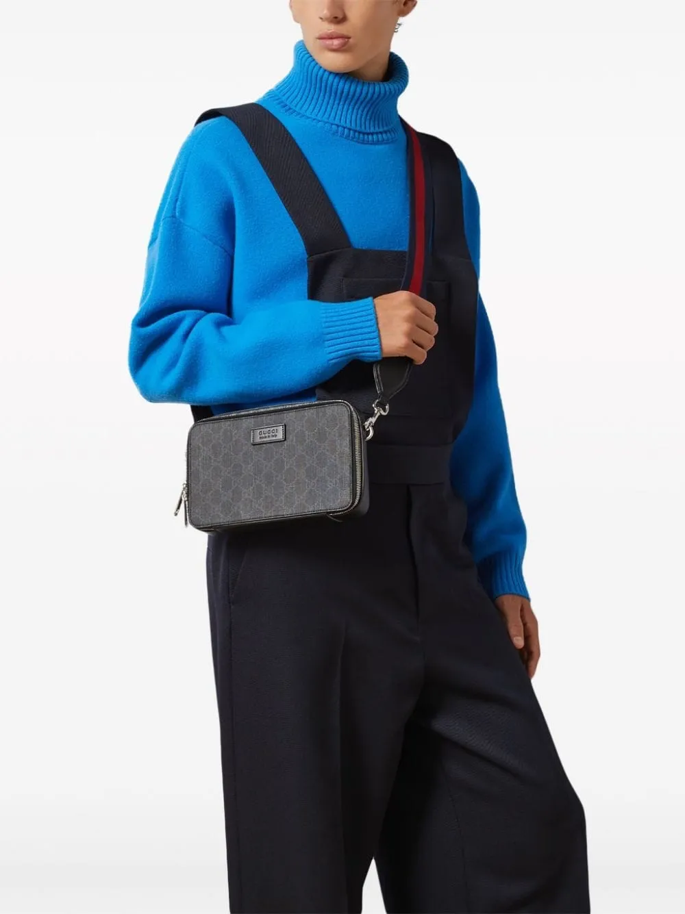 GG Supreme Fabric Shoulder-Bag