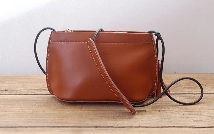 Green Womens Crossbody Leather Bags Cute Small Leather Crossbody Bags for Women