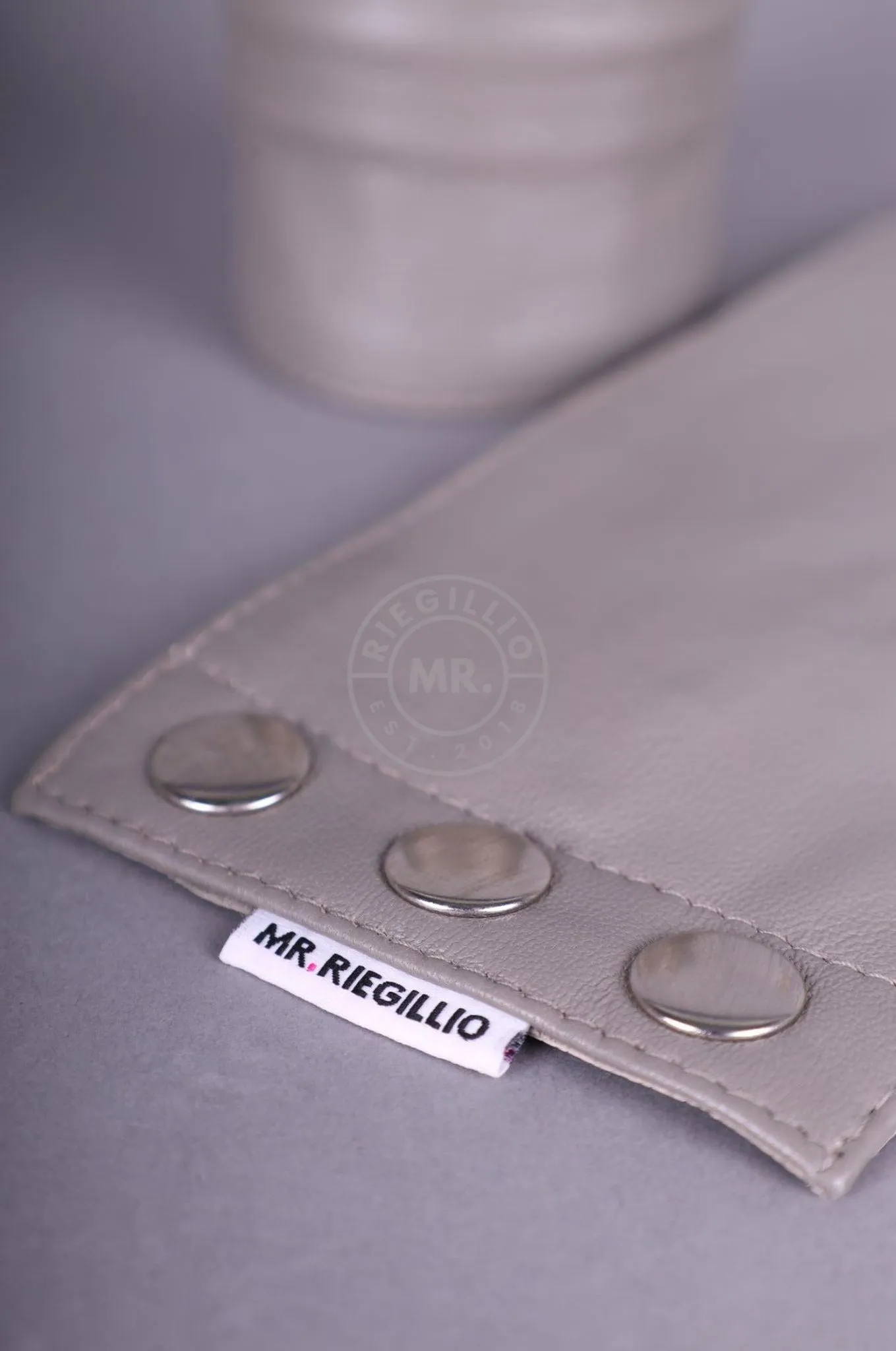 Grey Wrist Wallet