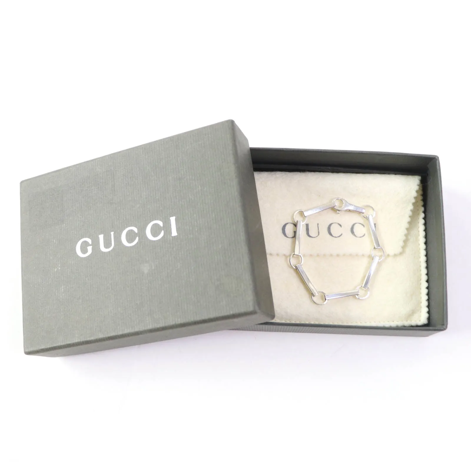 GUCCI bracelet AG925 Silver