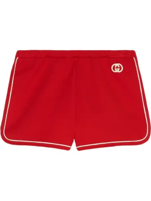 GUCCI GG INTERLOCKING SHORTS