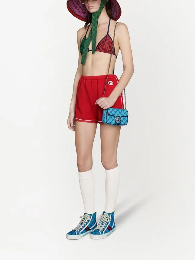 GUCCI GG INTERLOCKING SHORTS