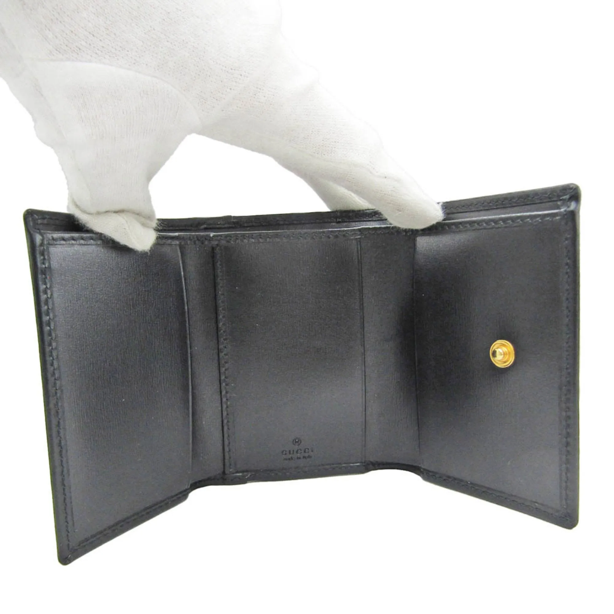 Gucci Horsebit  Leather Wallet  ()