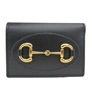 Gucci Horsebit  Leather Wallet  ()