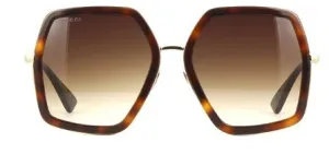 GUCCI OVERSIZED SUNGLASSES