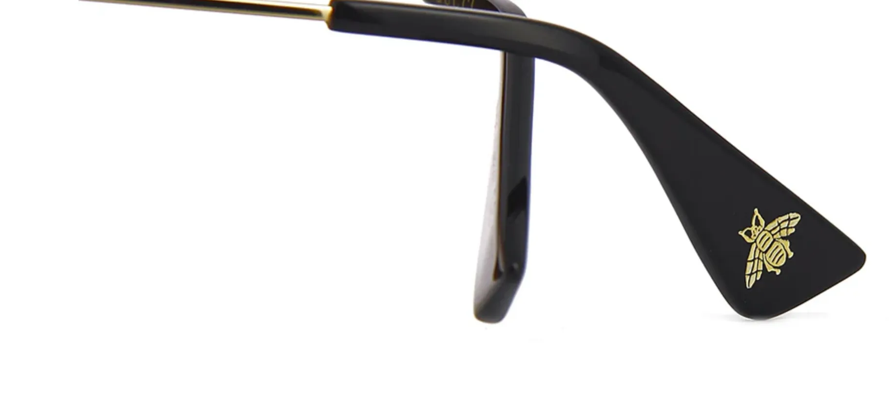 GUCCI OVERSIZED SUNGLASSES