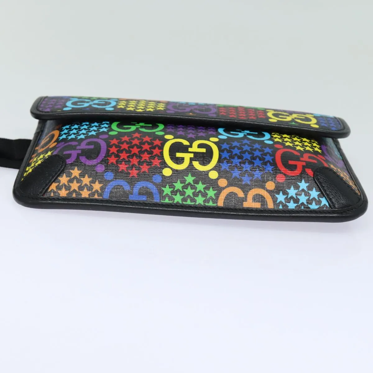 Gucci Psychedelic  Canvas Shoulder Bag ()