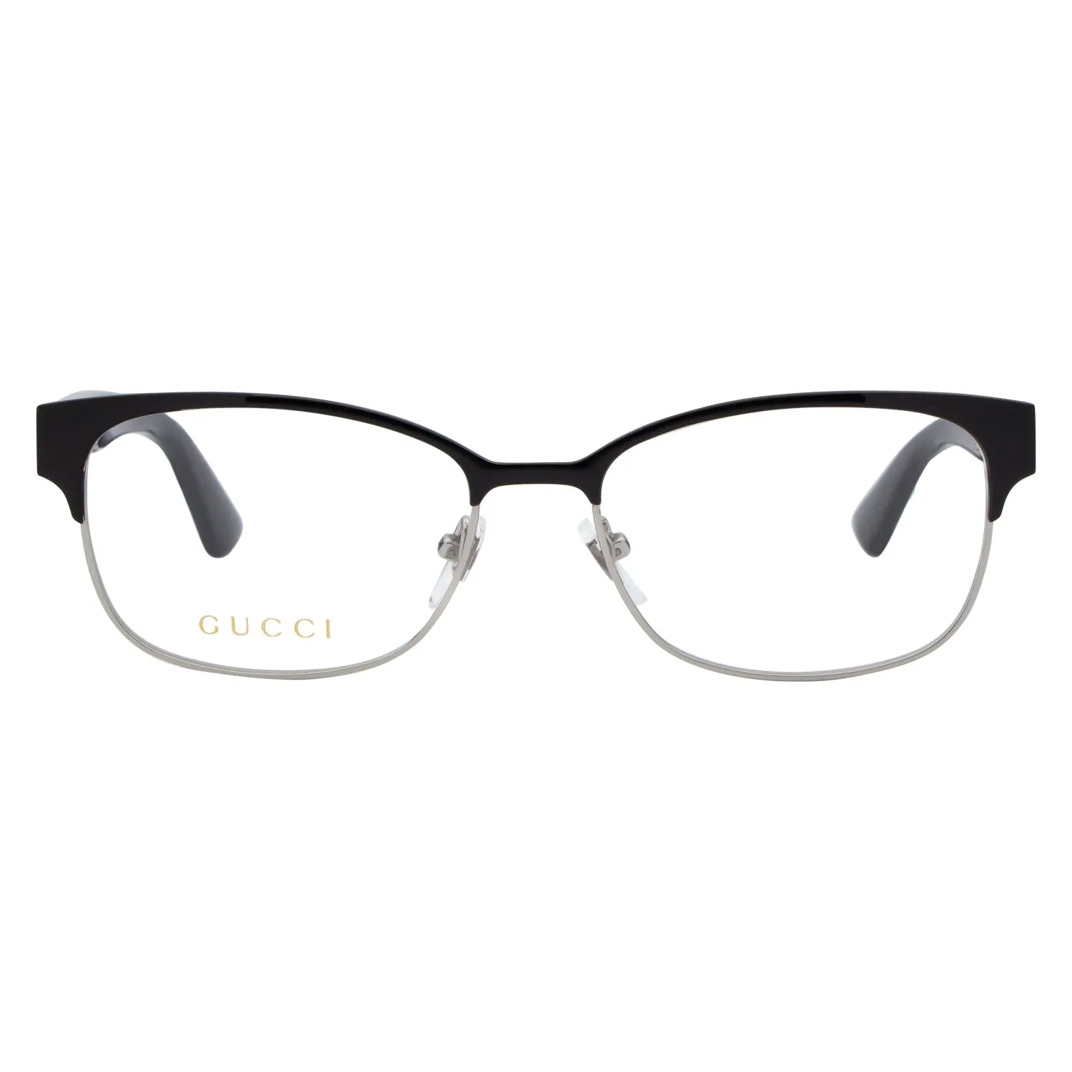 Gucci Rectangular Eyeglasses GG0751O 004 Black 53mm 751
