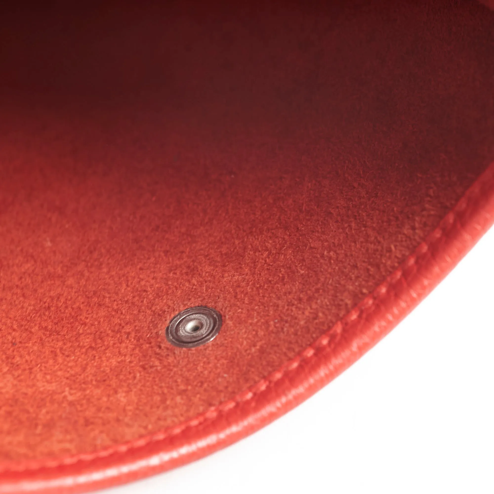 Hermes Mini Evelyn Rouge Coeur D Stamp