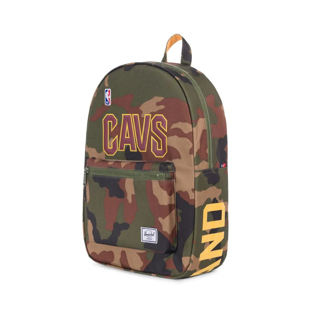 Herschel Settlement NBA Superfan Cavs Backpack - Woodland Camo