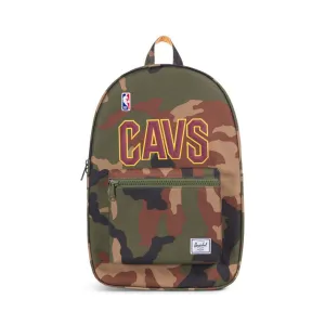 Herschel Settlement NBA Superfan Cavs Backpack - Woodland Camo