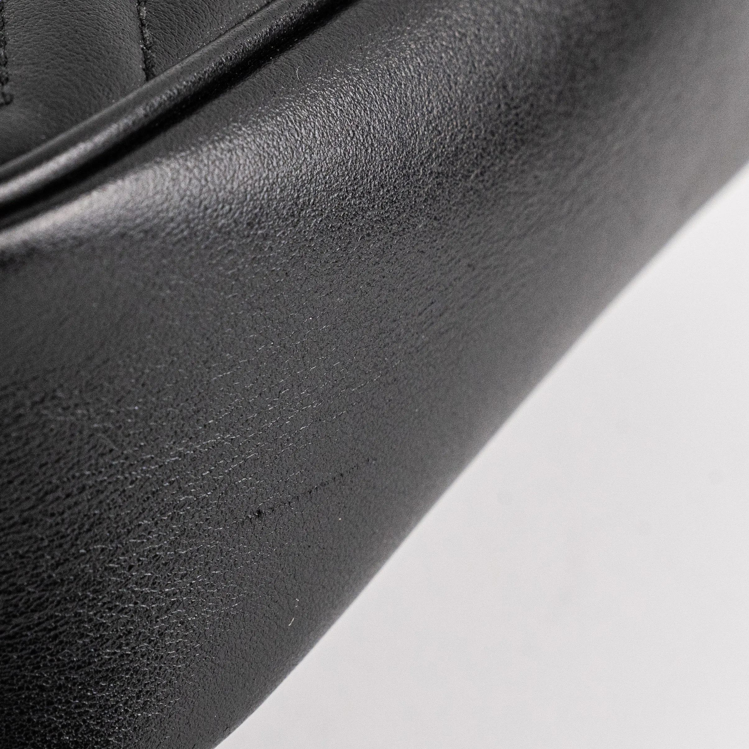 ITEM 12 - Gucci Mini Marmont Black Leather Camera Crossbody Bag