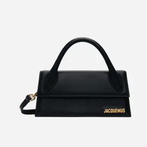 JACQUEMUS Black Les Classiques 'Le Chiquito long' Bag