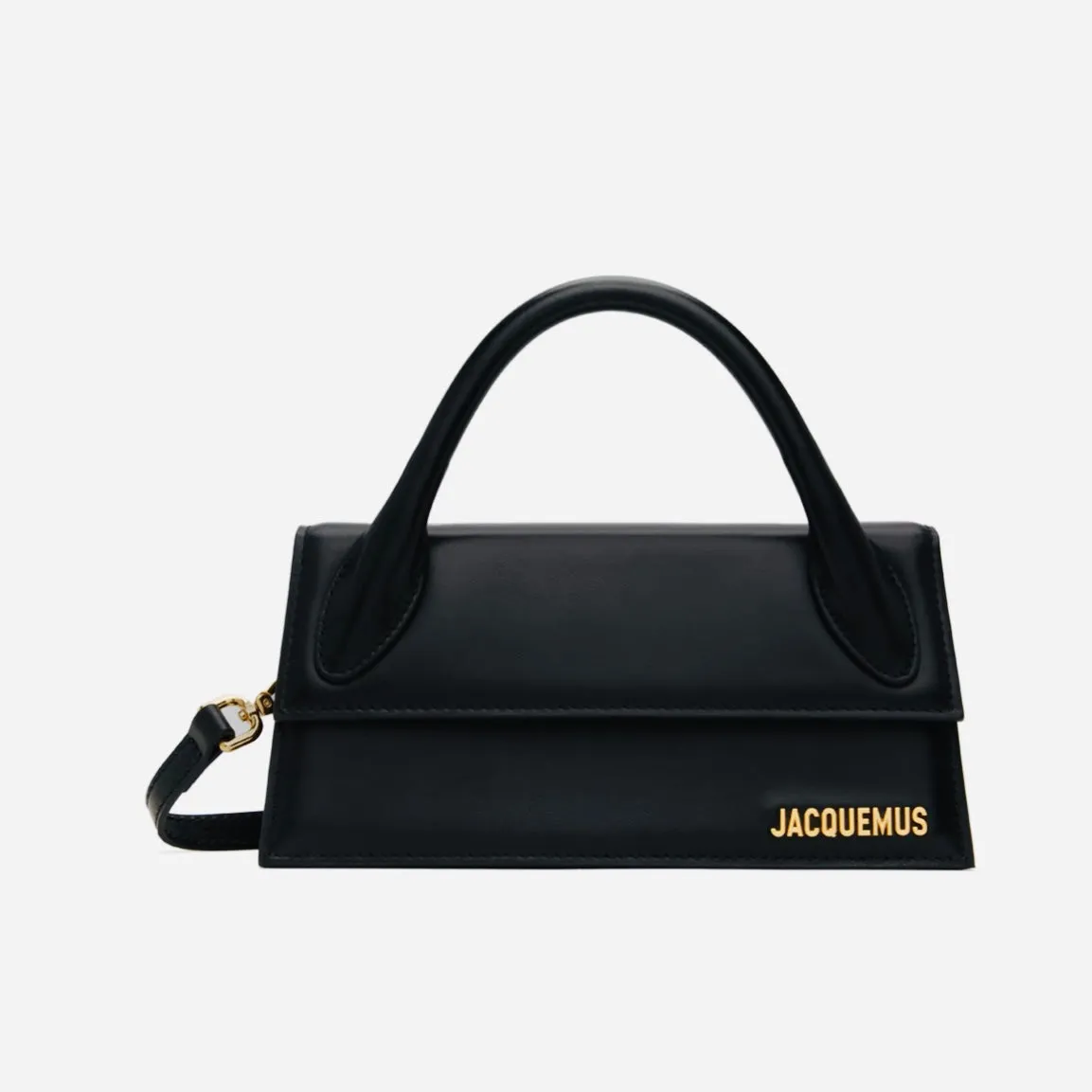 JACQUEMUS Black Les Classiques 'Le Chiquito long' Bag