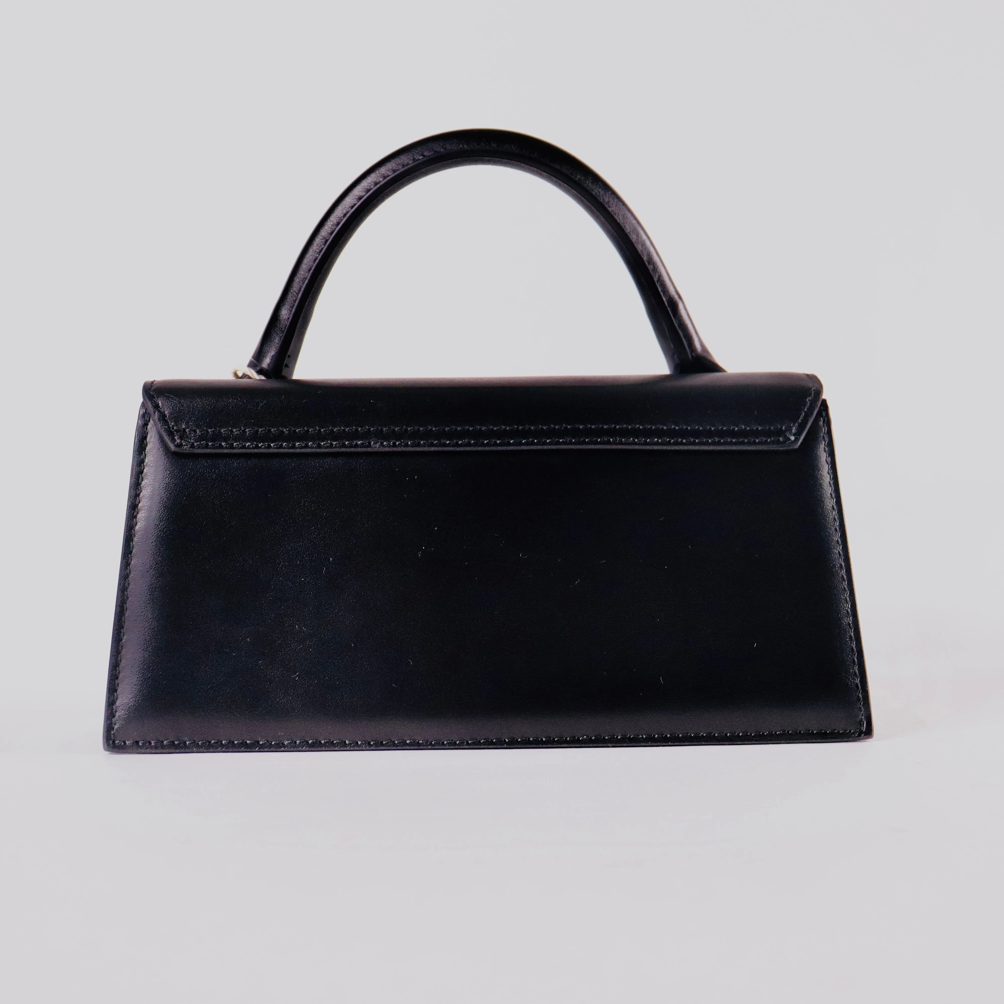 JACQUEMUS Black Les Classiques 'Le Chiquito long' Bag