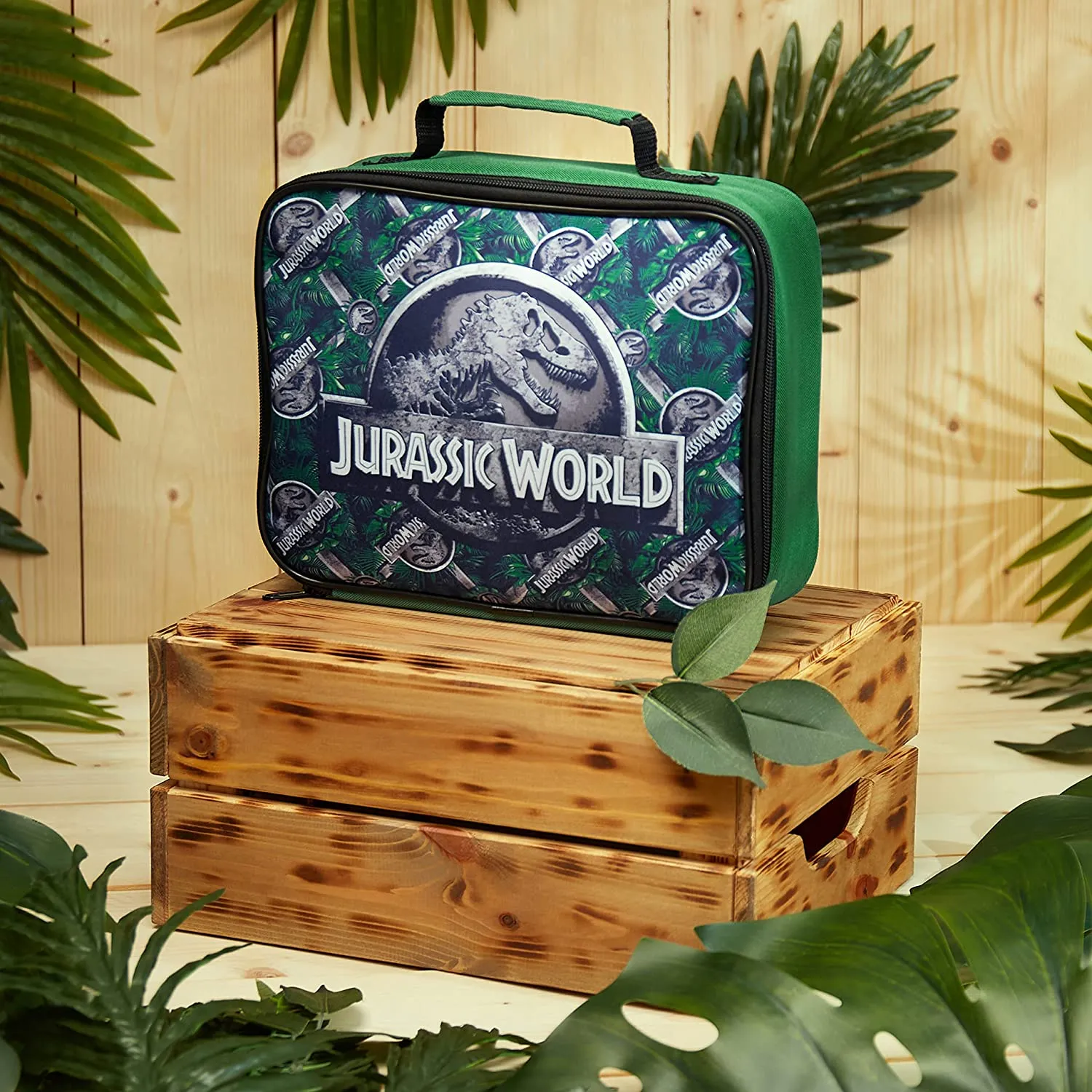 Jurassic World Lunch Box, Kids Lunch Bags for School