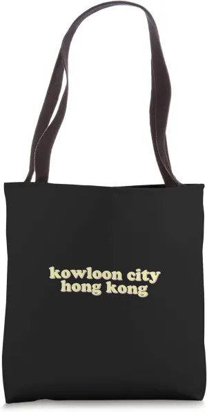 Kowloon City | Kowloon Walled City Hong Kong China Tote Bag