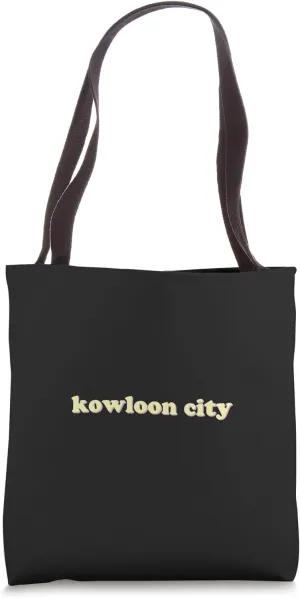 Kowloon City | Kowloon Walled City Hong Kong China Tote Bag