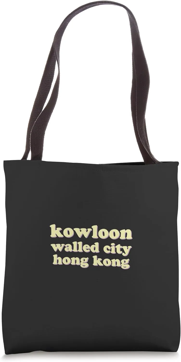 Kowloon Walled City Hong Kong China Tote Bag