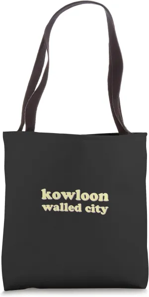 Kowloon Walled City Hong Kong China Tote Bag