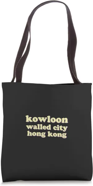 Kowloon Walled City Hong Kong China Tote Bag