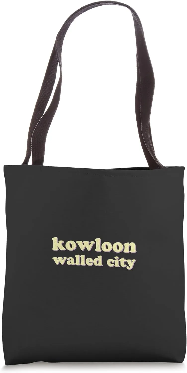 Kowloon Walled City Hong Kong China Tote Bag