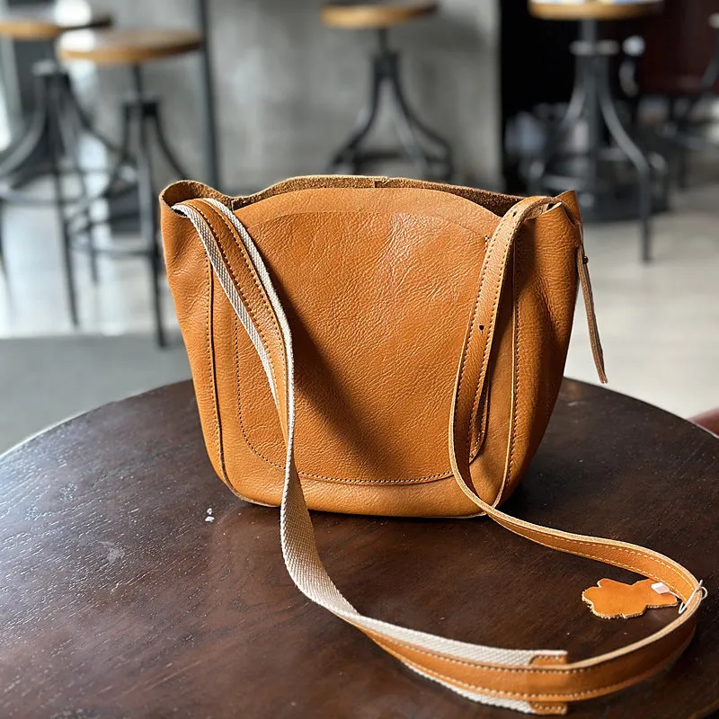 Ladies Cowhide Crossbody Purse Womens Leather Shoulder Bag