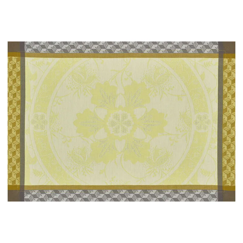 Le Jacquard Francais Placemat "Duchesse" Narcissus