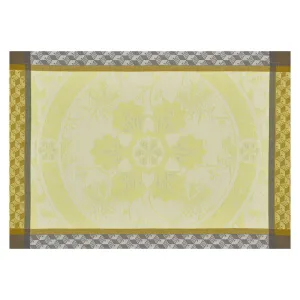 Le Jacquard Francais Placemat "Duchesse" Narcissus