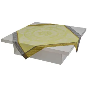 Le Jacquard Francais Tablecloth "Duchesse" Narcissus