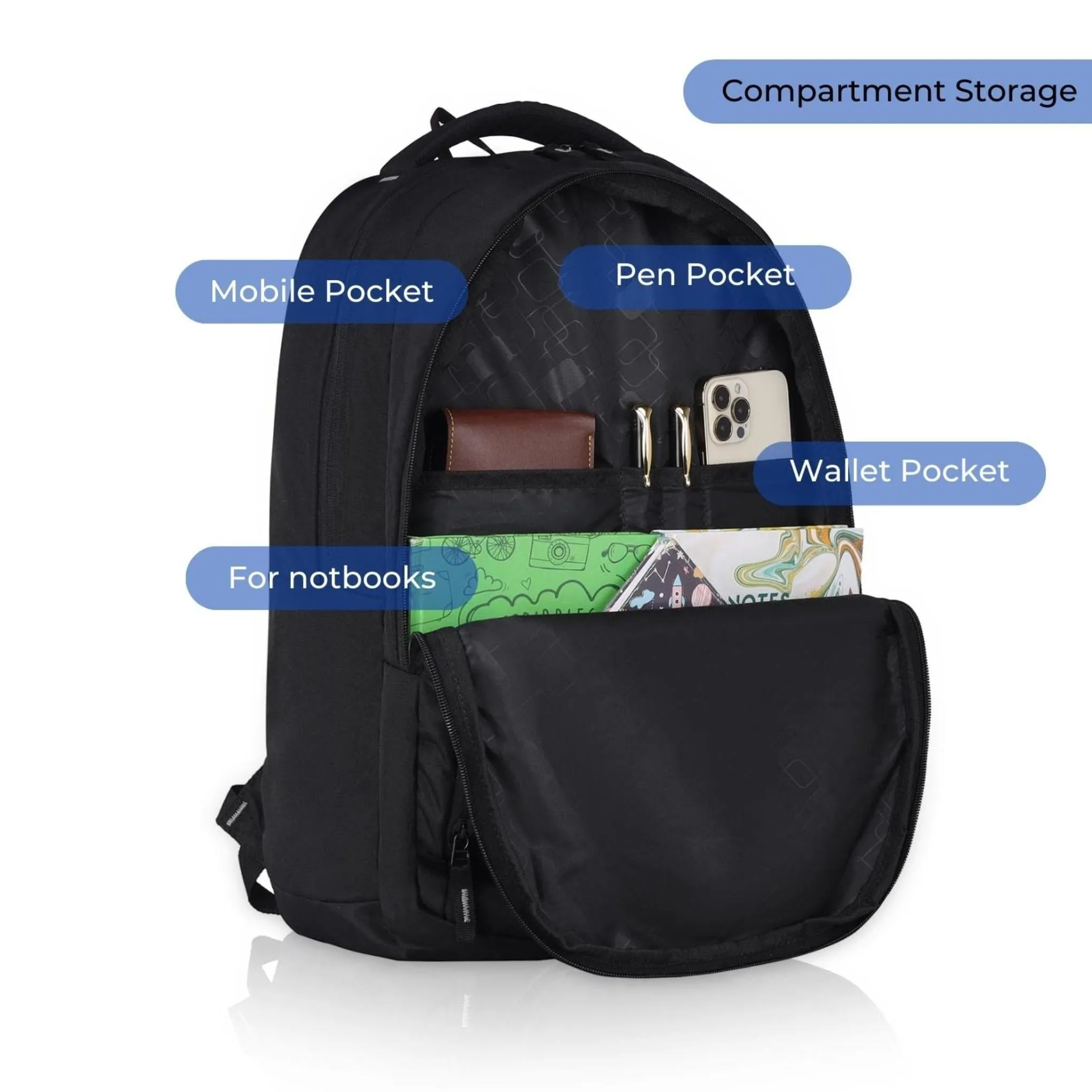 LOGRONO Laptop Backpack for Men & Women