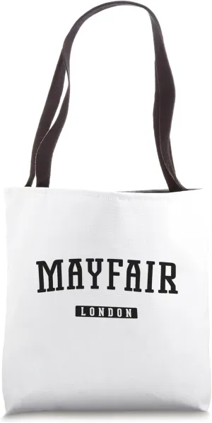 Mayfair London Tote Bag