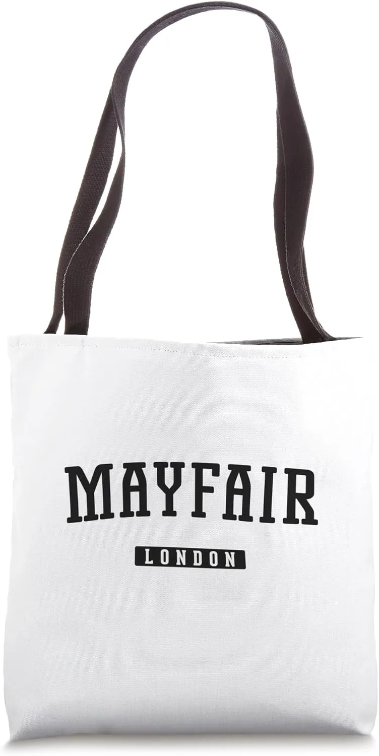 Mayfair London Tote Bag