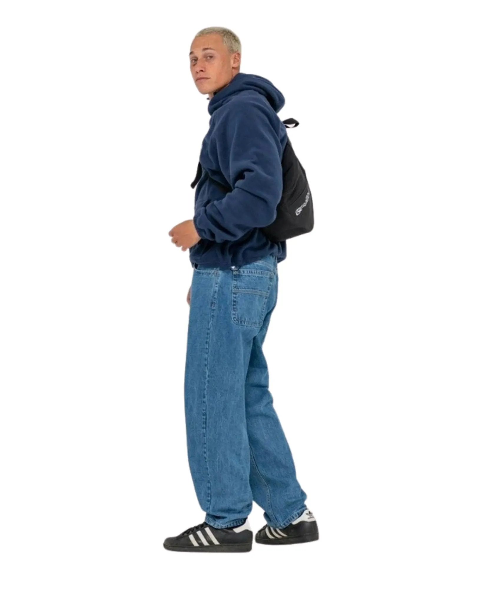 Mens Nanobot Sling Bag - Black