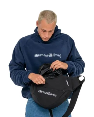 Mens Nanobot Sling Bag - Black