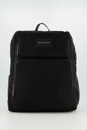 Men's Valentino Bags Andres Re Black Backpack