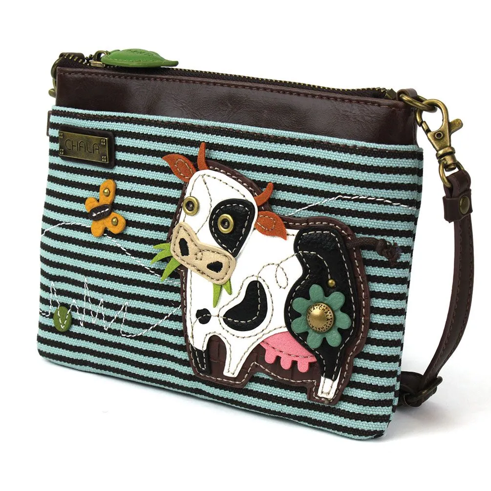 Mini Crossbody - Cow