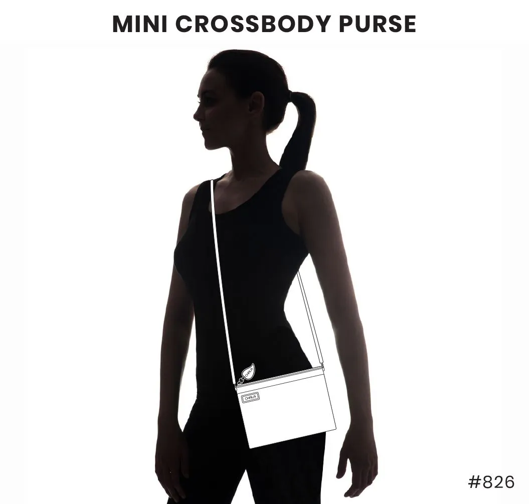 Mini Crossbody - Sea Turtle (Turquoise)