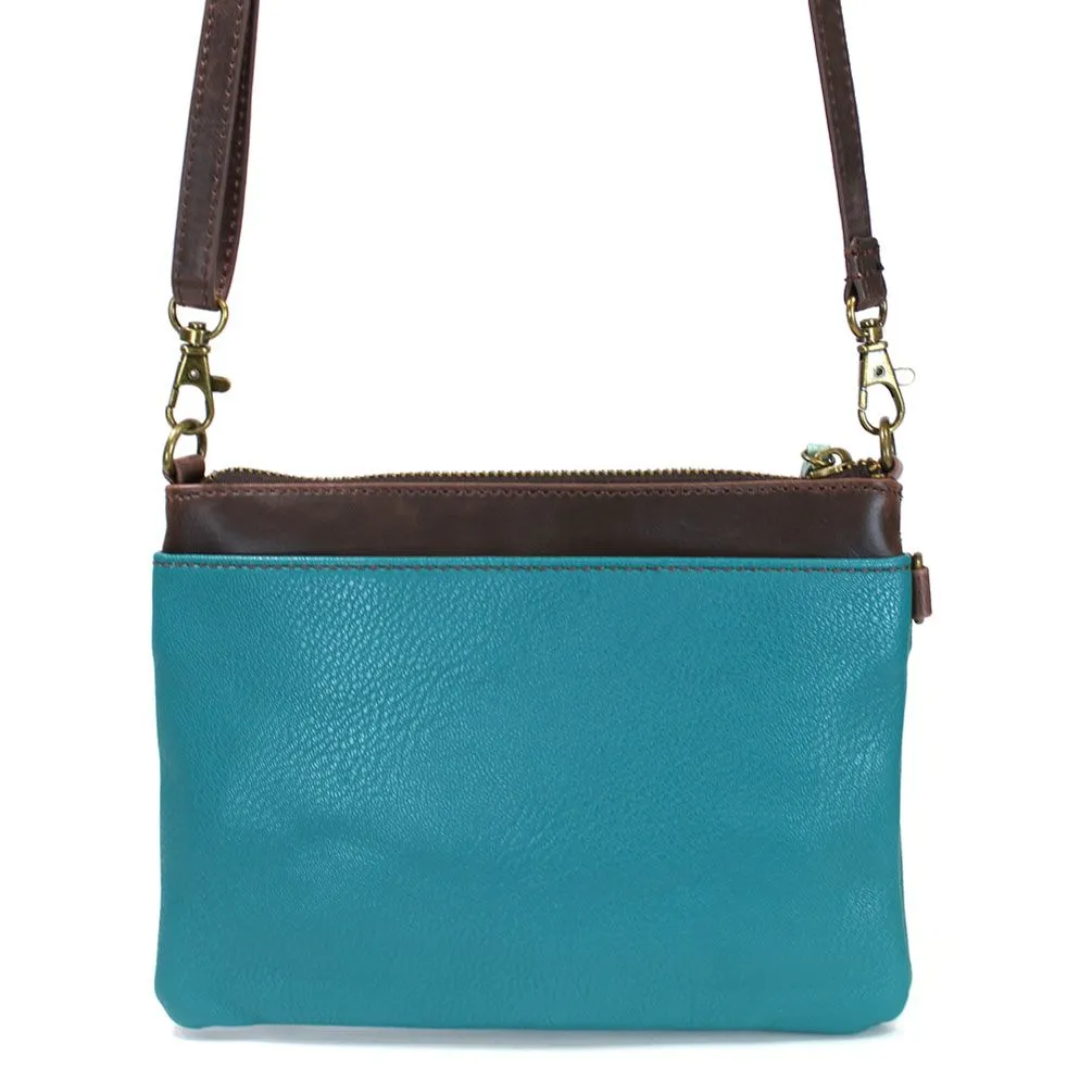 Mini Crossbody - Sea Turtle (Turquoise)