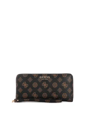 Mocha Logo Laurel Large Wallet
